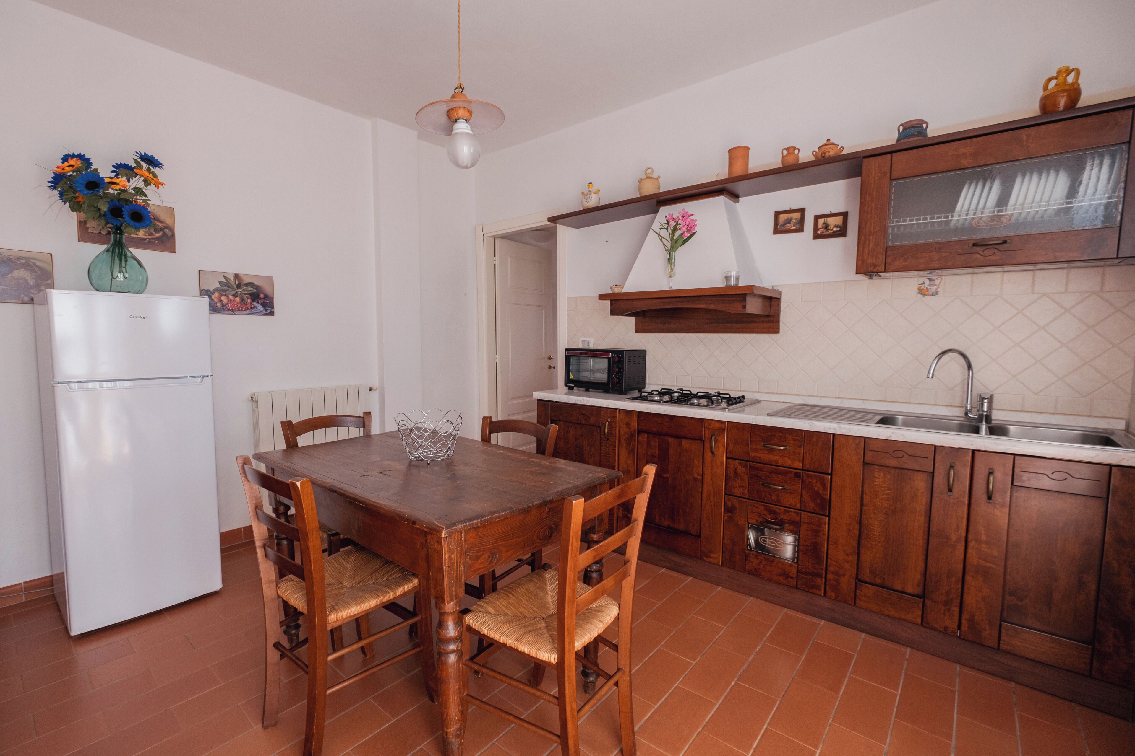Classic Condo, Patio, Garden View | Private kitchenette | Fridge