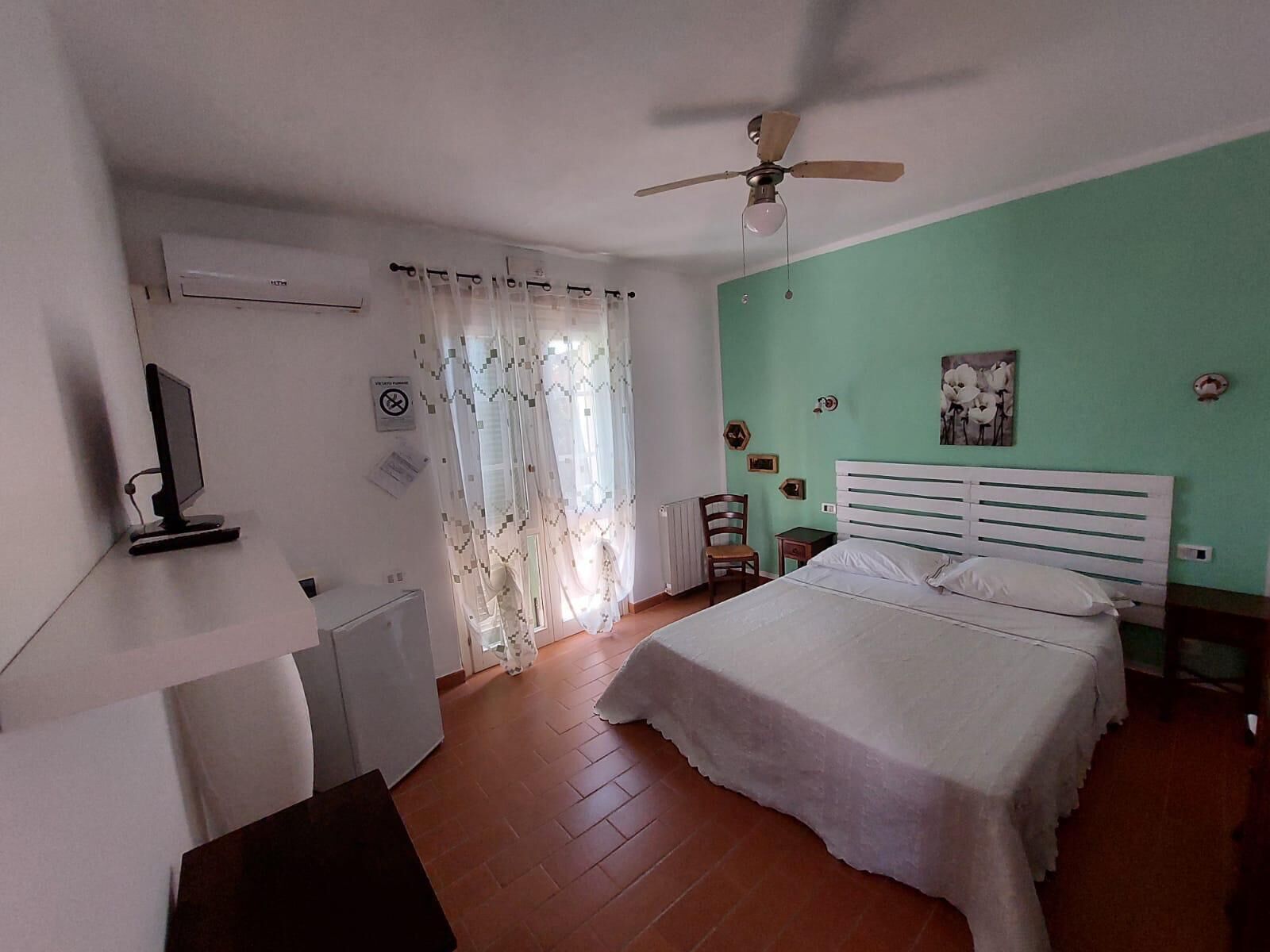 Classic Double Room, 1 Bedroom, Patio, Garden View | View from room