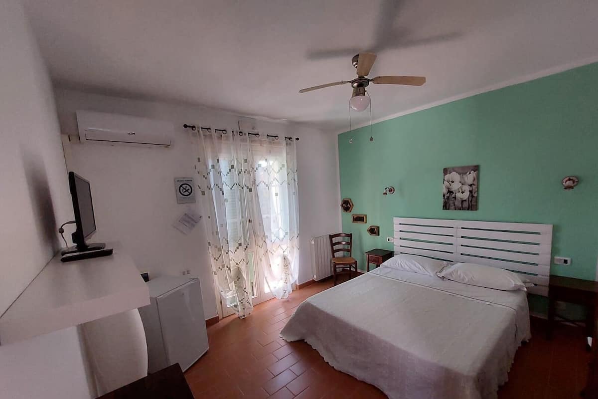 Classic Double Room, 1 Bedroom, Patio, Garden View | View from room