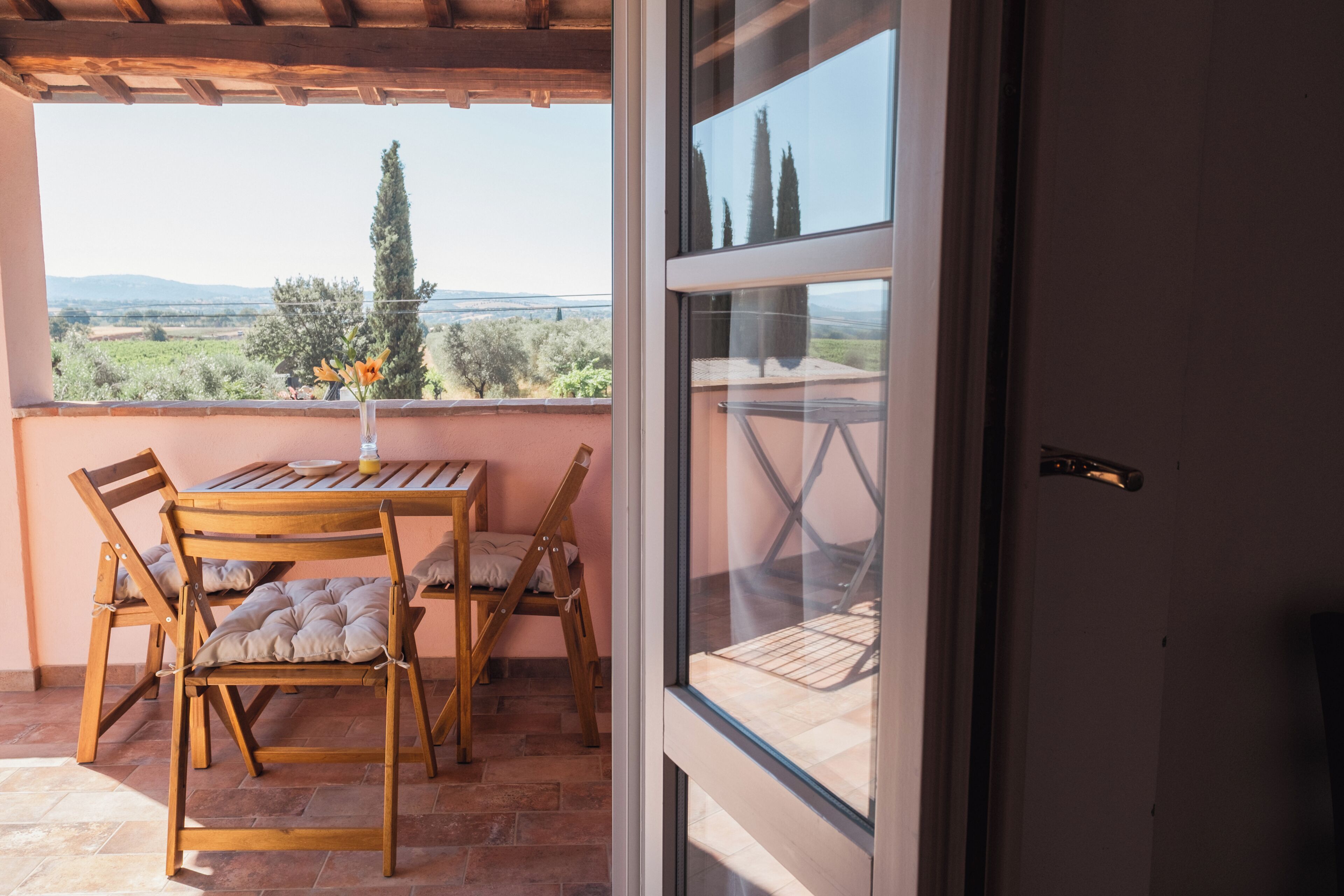Vista desde la habitación
