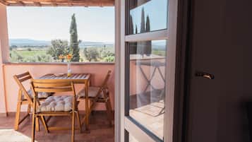 Vista desde la habitación