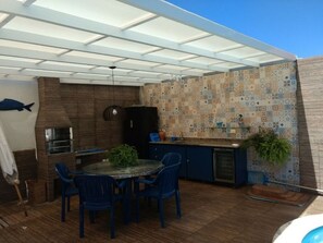 Udendørs spisemuligheder