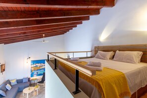 1 غرفة نوم ومكواة/لوح كي وواي فاي وملاءات أسرّة