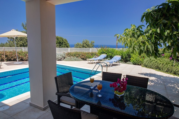 Enjoy your day at the private pool area