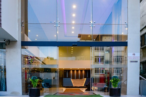 Entrada da propriedade