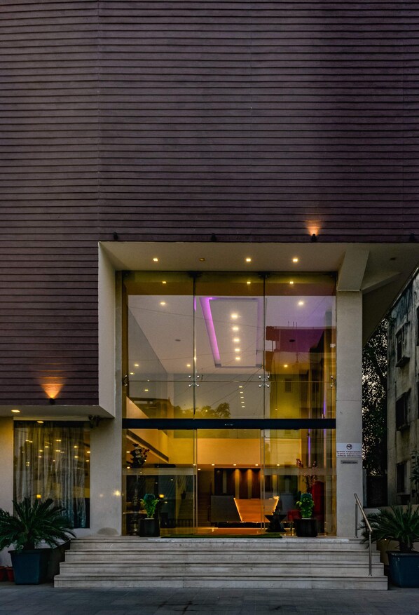 Property entrance