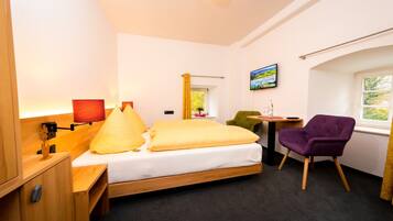 Standard-Doppelzimmer | Kostenloses WLAN, BettwÀsche