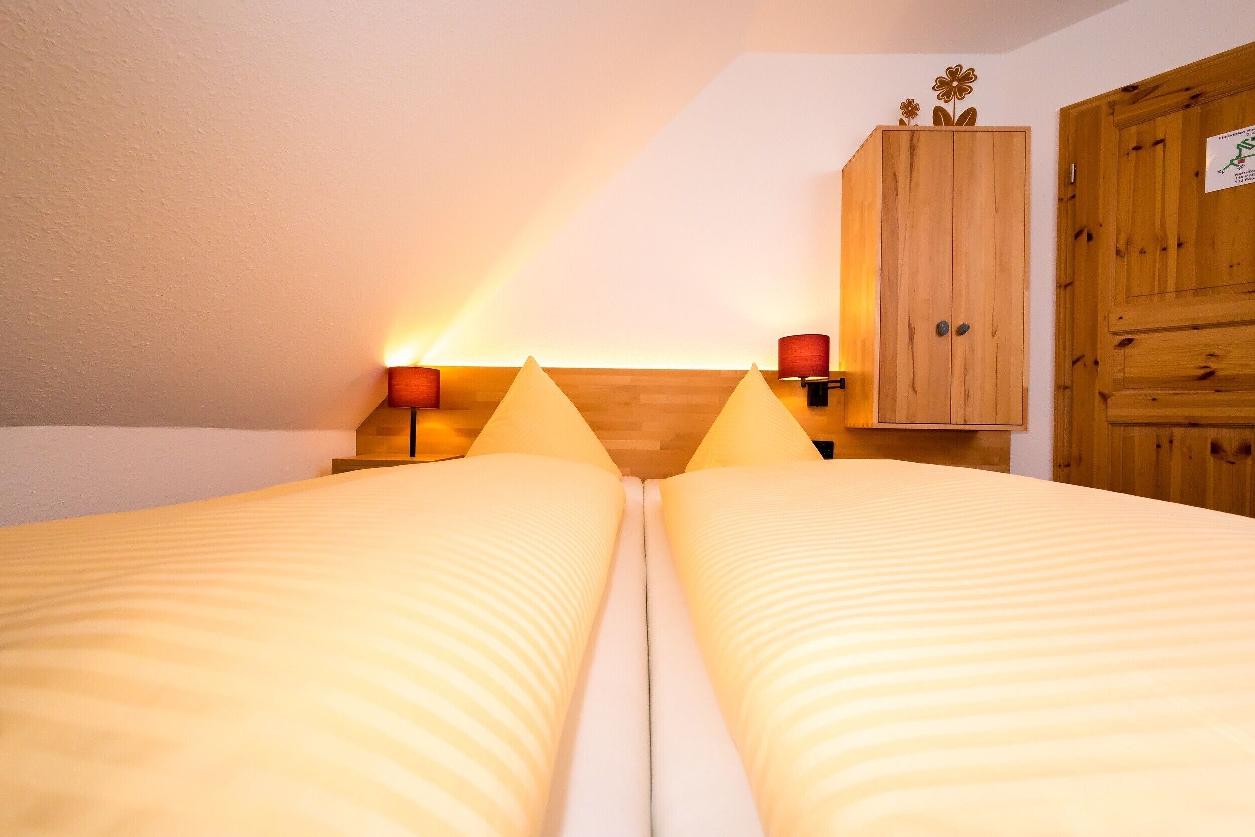 Economy-Studio, 2 Schlafzimmer | Schallisolierte Zimmer, kostenloses WLAN, Bettwäsche
