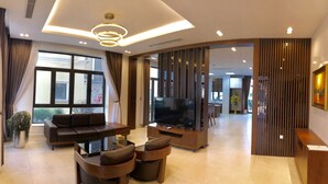 Sitzecke in der Lobby