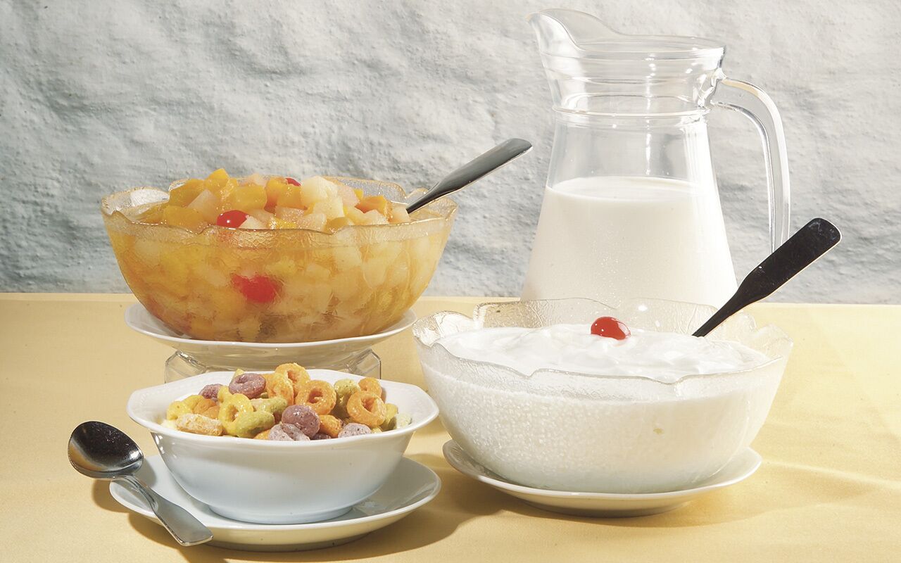 daily buffet breakfast (eur 8 per person)