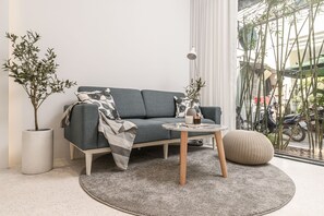منطقة الجلوس في الردهة