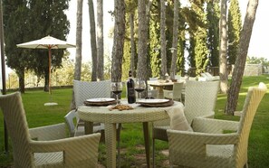 Ristorazione all'aperto