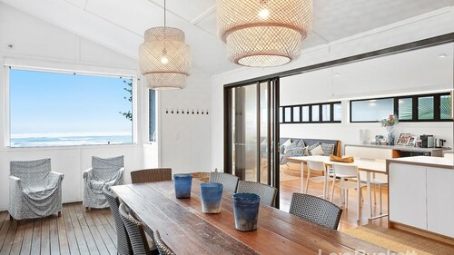 Das Lennoxhaus - Das Lennoxhaus ist ein absolut atemberaubendes Strandhaus im Herzen des Dorfes gegenüber dem Seven Mile Beach. 