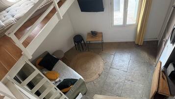 1 chambre, Wi-Fi, draps fournis