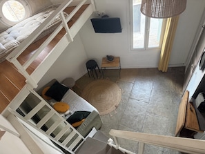 1 quarto, Wi-Fi, roupa de cama