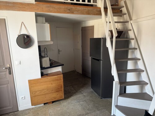 Appartement ambiance loft climatisé