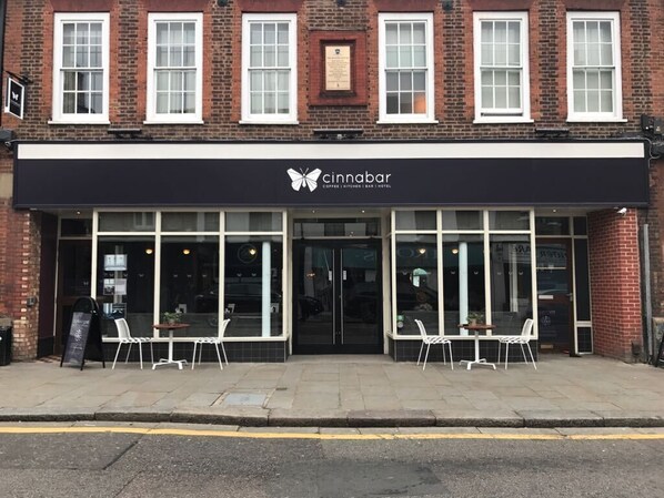 Property entrance - Cinnabar Hotel (Hertford)