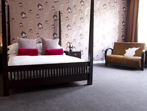 Executive Double Room | In-room safe, desk, laptop workspace, blackout drapes - Cinnabar Hotel (Hertford)
