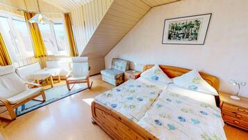 Doppelzimmer | Allergikerbettwaren, Zimmersafe, Schreibtisch, Verdunkelungsvorhänge