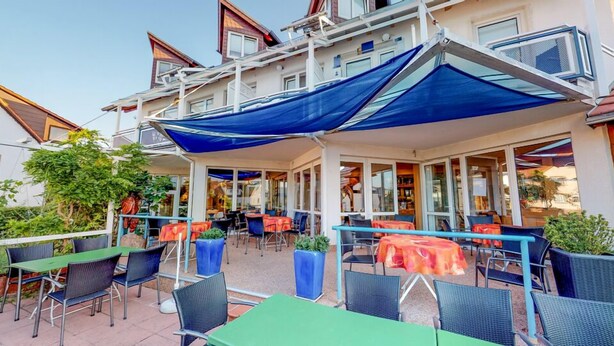 Terrace/patio - Landhaus Tausendschön (Fischbach bei Dahn)