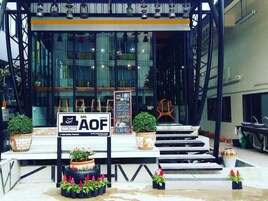 Restaurante al aire libre