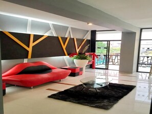 Área de sala de estar