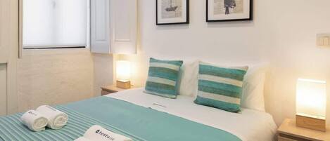 2 chambres, fer et planche Ă repasser, Wi-Fi, literie fournie