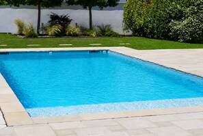 Außenpool, beheizter Pool