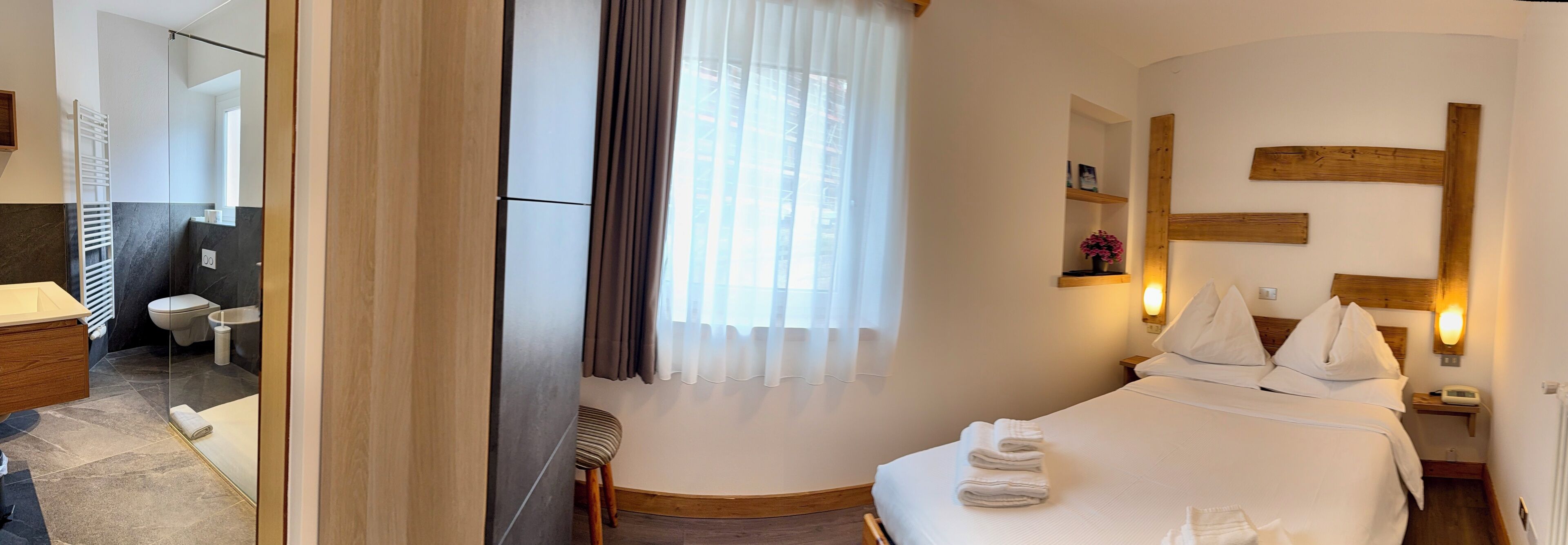 Economy dubbelrum | Värdeförvaringsskåp på rummet, gratis wi-fi och sängkläder