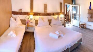 Camera tripla | Una cassaforte in camera, Wi-Fi gratuito, lenzuola