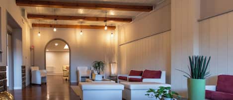 Sitzecke in der Lobby