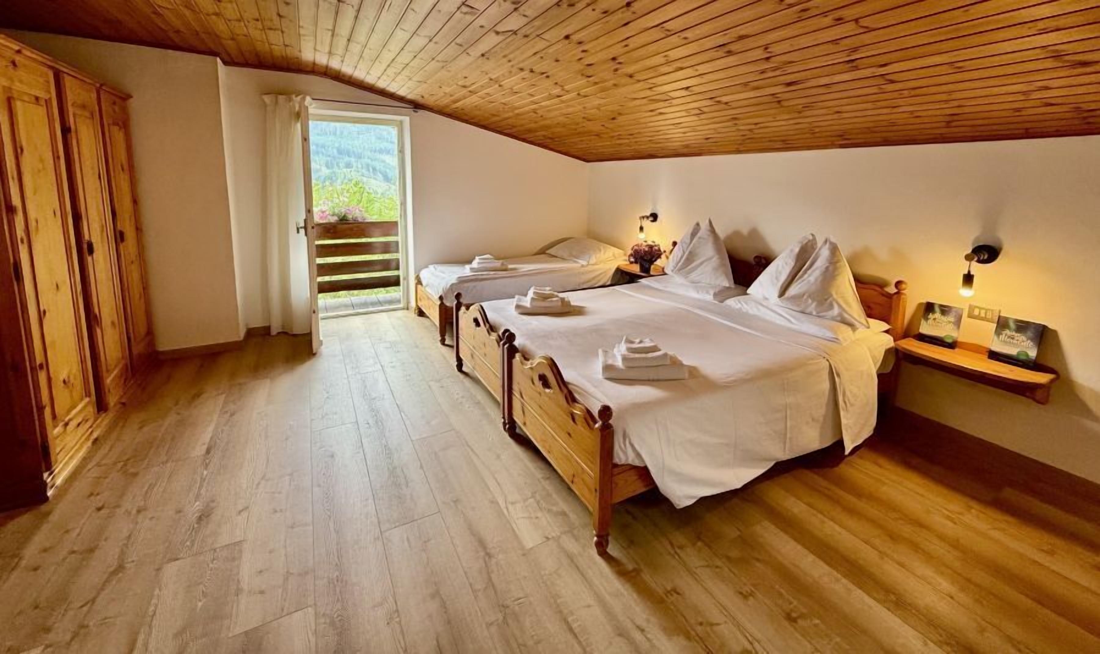 Dreibettzimmer | Badezimmer