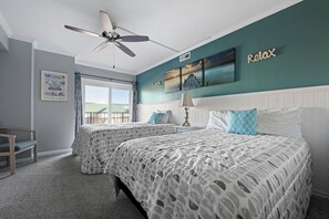 2 bedrooms, iron/ironing board, Internet