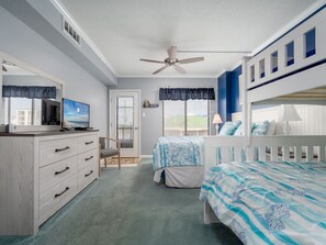 2 bedrooms, iron/ironing board, Internet