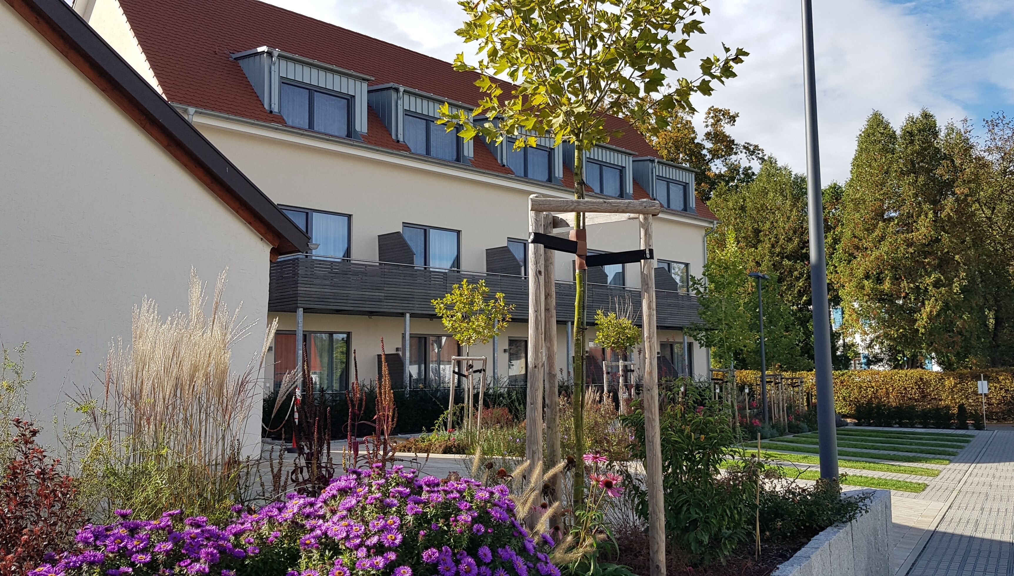 المنشأة من الخارج