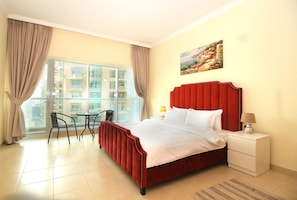 1 chambre, fer et planche Ă repasser, Wi-Fi, draps fournis