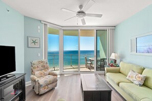 TV, DVD player, ping pong, books