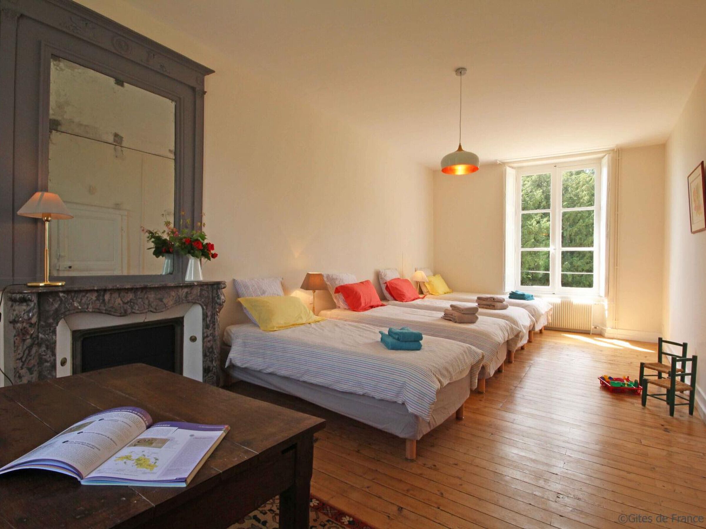 6 chambres, Wi-Fi gratuit