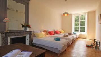 6 chambres, Wi-Fi gratuit