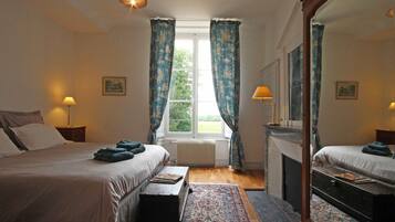 6 chambres, Wi-Fi gratuit