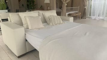 2 Schlafzimmer, kostenloses WLAN, Bettwäsche, Rollstuhlgeeignet