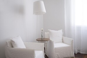 Suíte (Ponent) | 1 quarto, roupas de cama de algodão egípcio, roupas de cama premium