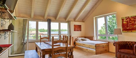 2 Schlafzimmer, Bügeleisen/Bügelbrett, WLAN, Bettwäsche