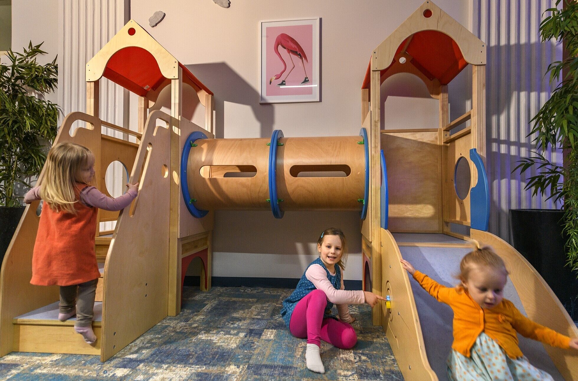 Children’s play area – indoor