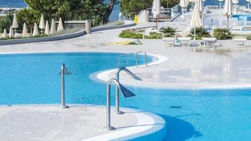 Una piscina climatizada