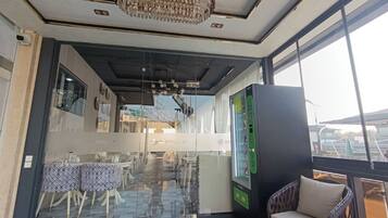 Entrada de la propiedad