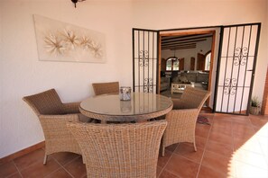 Dining - T-0819, Villa Sueños, beautiful villa with mediterranean garden (Alicante)