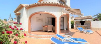 T-0819, Villa Sueños, beautiful villa with mediterranean garden