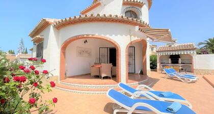 T-0819, Villa Sueños, beautiful villa with mediterranean garden