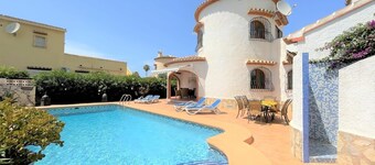 T-0819, Villa Sueños, beautiful villa with mediterranean garden